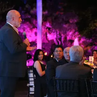 Cena por los Líderes del Mañana.