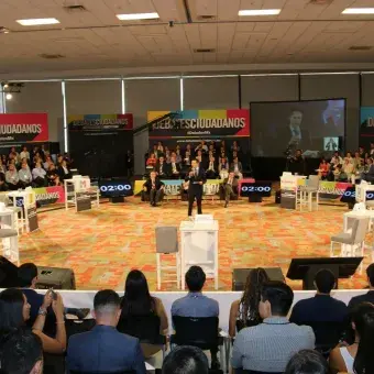 Debate ciudadano para gubernatura a Jalisco.
