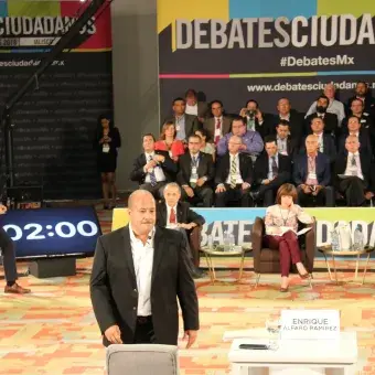 Debate ciudadano para gubernatura a Jalisco.