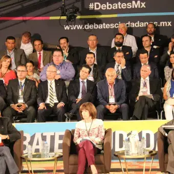Debate ciudadano para gubernatura a Jalisco.