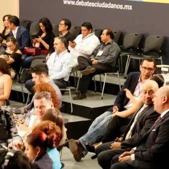 Debate ciudadano para gubernatura a Jalisco.