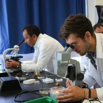 Investigadores del Tec