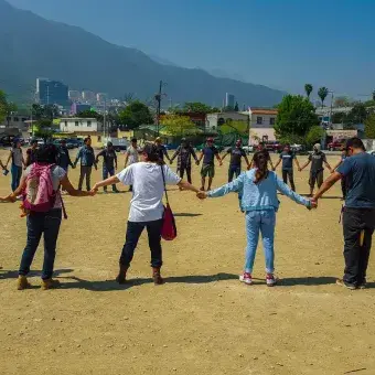 También se llevaron a cabo 50 actividades comunitarias.