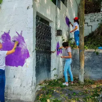 También se buscó bajar la violencia en la zona con este proyecto.