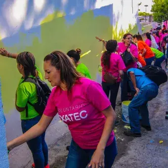 En la obra participó el Tecnológico de Monterrey.