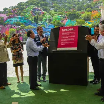 La obra fue inaugurada este 27 de julio