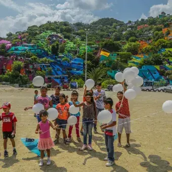 Se espera que los niños del sector tengan un mejor entorno para crecer.