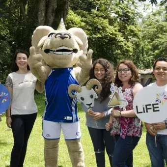 Celebración del 37 aniversario del Tecnológico de Monterrey en Veracruz
