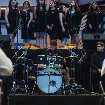 Uniendo a la comunidad con canciones de Disney