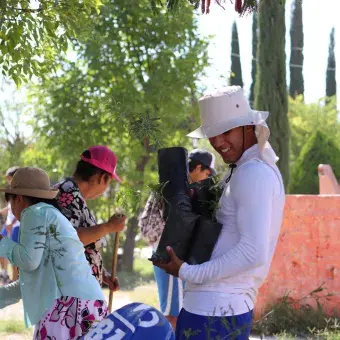 Cumplen EXATEC con su misión en Tejabán de la Rosita