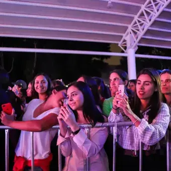 Welcome Tec con Reik