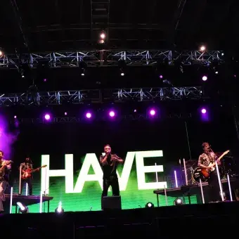 Welcome Tec con Reik