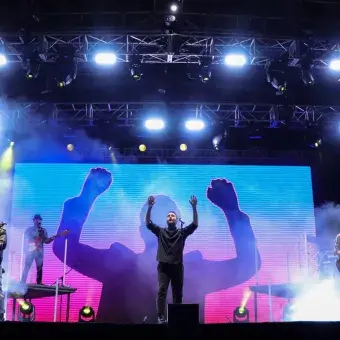 Welcome Tec con Reik