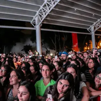 Welcome Tec con Reik