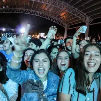 Welcome Tec con Reik