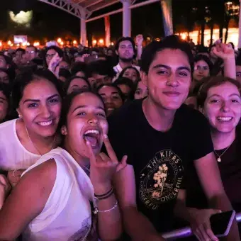 Welcome Tec con Reik