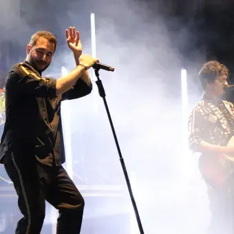 Welcome Tec con Reik