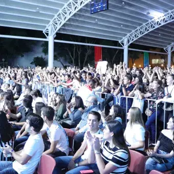 Welcome Tec con Reik