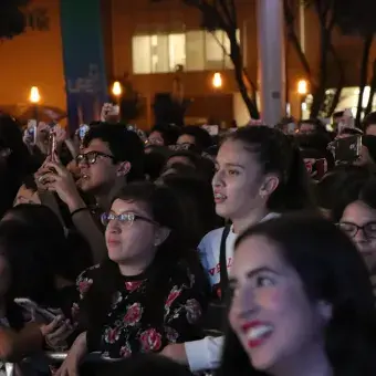 Welcome Tec con Reik