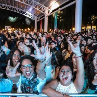 Welcome Tec con Reik