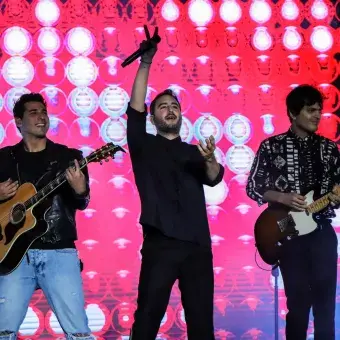 Welcome Tec con Reik