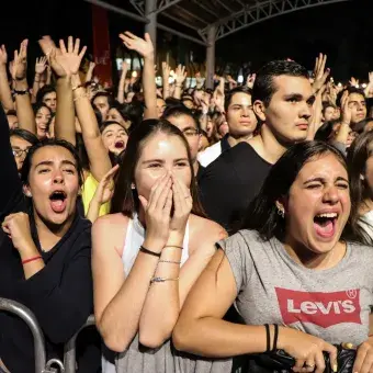 Welcome Tec con Reik