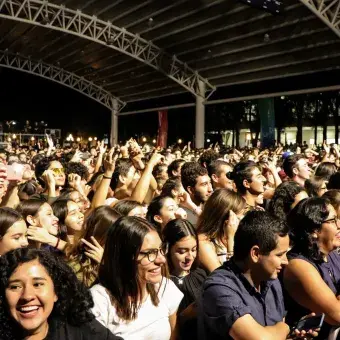 Welcome Tec con Reik