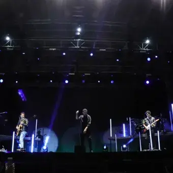 Welcome Tec con Reik