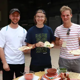 Bienvenida Extranjeros