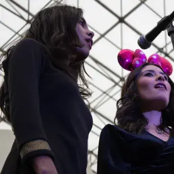 Uniendo a la comunidad con canciones de Disney