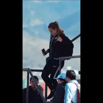 Entusiasmados por su llegada 