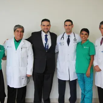 Hospital San José invita a crear conciencia y donar vida