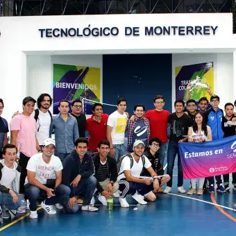 Foto grupal Semana i