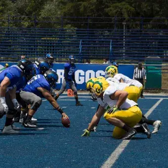 Este fin de semana los Borregos Toluca sostuvieron su encuentro de inter grupos dentro de la CONADEIP en donde recibieron a los Cimarrones de la Universidad Autónoma de Baja California Campus Tijuana a quienes vencieron por marcador de 50-0.