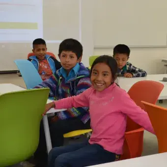 hijos de los socios formadores presentes en el evento
