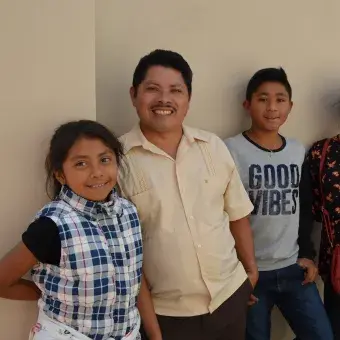 Socio formador del proyecto Lagos de Colores, en Tziscao