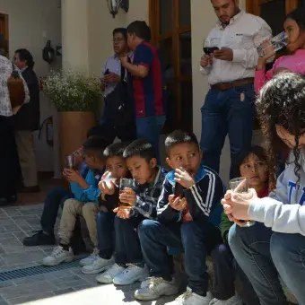 hijos de los socios formadores