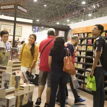 Feria Internacional del Libro Monterrey 2018.