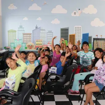 casa hogar nacidos para triunfar