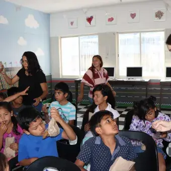 casa hogar nacidos para triunfar