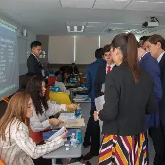 ¡Descubre cómo se vivió VTECMUN 2018!