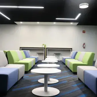 20 imágenes de las nuevas oficinas de vanguardia del Tec en La Laguna