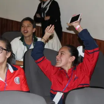 Finalistas de Ironmath y Wordbustersen la etapa final