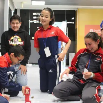 Reto de matemáticas en el rally