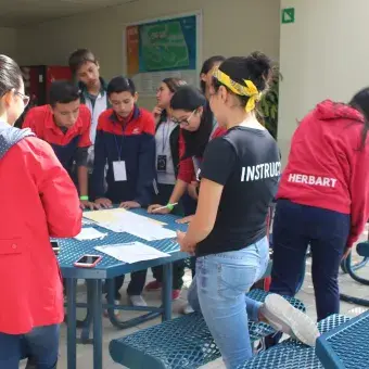 Reto de español en el rally de la segunda etapa