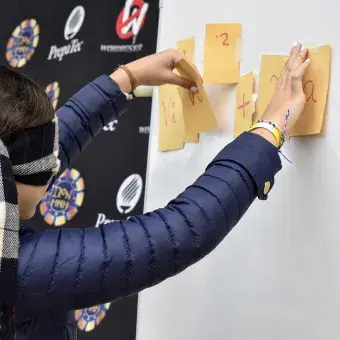 Reto de matemáticas en el rally