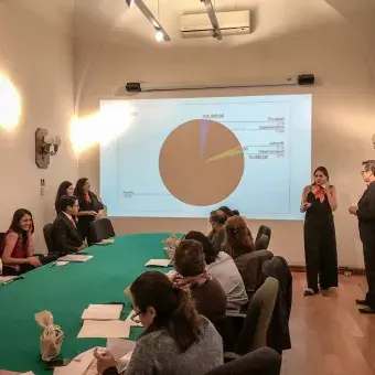 Presentation de campaña