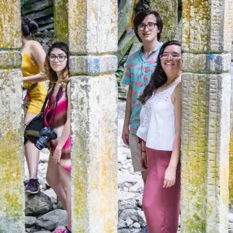 Adentrandose al castillo surrealista