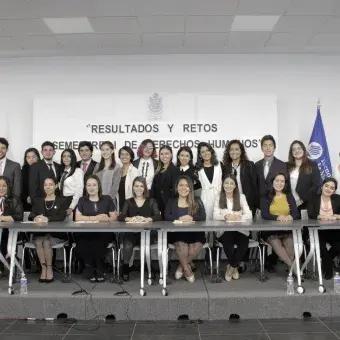 Semestre i: Jóvenes por los derechos humanos en México