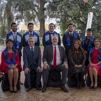 Despedida de graduandos llena emociones inolvidables 